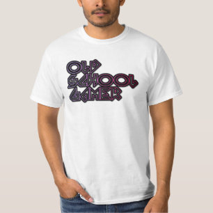 Old School Gamer Shirt