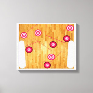 Old School Gaming Canvas Print