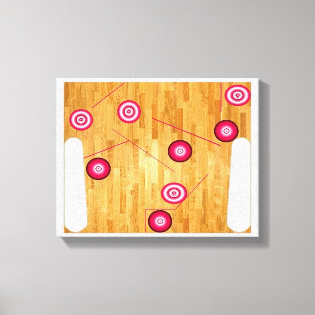 Old School Gaming Canvas Print  (Front)