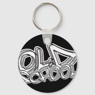 Old School graffiti Keychain