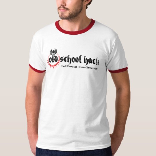 Old School Hack T-shirt