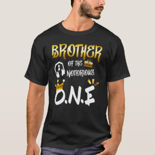 Old School Hip Hop Brother Of The Notorious One T-Shirt