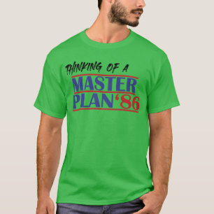 Old School Hip Hop Master Plan Classic Rap boy T-Shirt