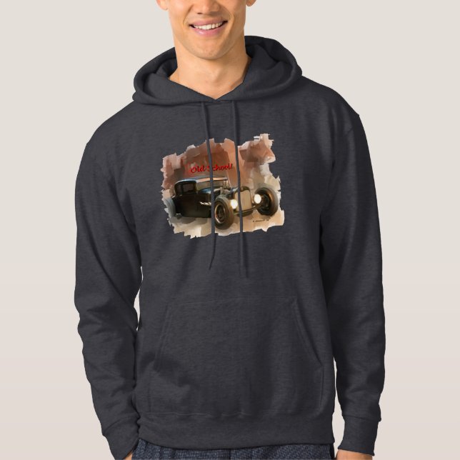 Old School Hoodie (Front)