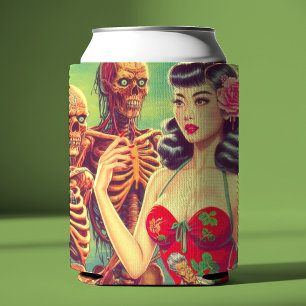 Old School Horror Girl Can Cooler