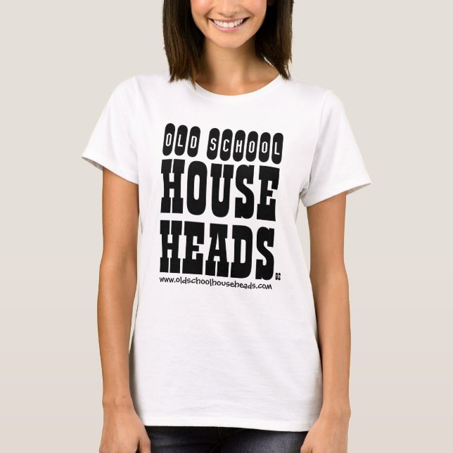Old School House Heads Lady Tank 1 (Front)