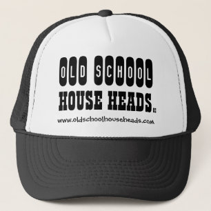 Old School House Heads Trucker Hat 1
