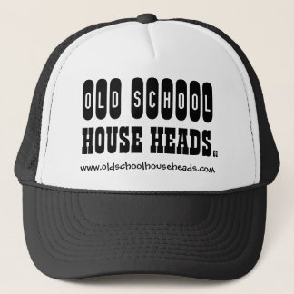 Old School House Heads Trucker Hat 1