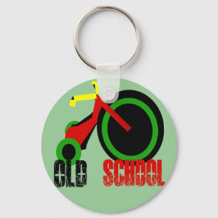 Old School Keychain