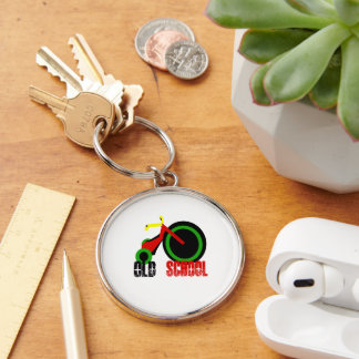 Old School Keychain