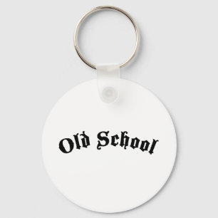 Old School Keychain