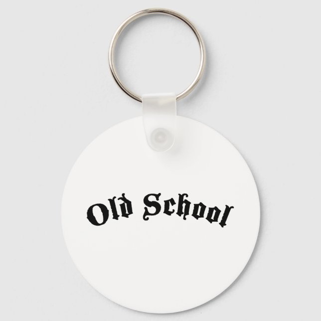 Old School Keychain (Front)