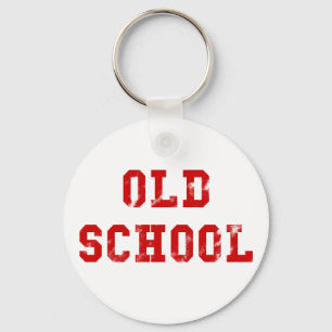 Old School Keychain Oldskool Gifts