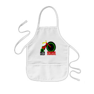 Old School Kids Apron