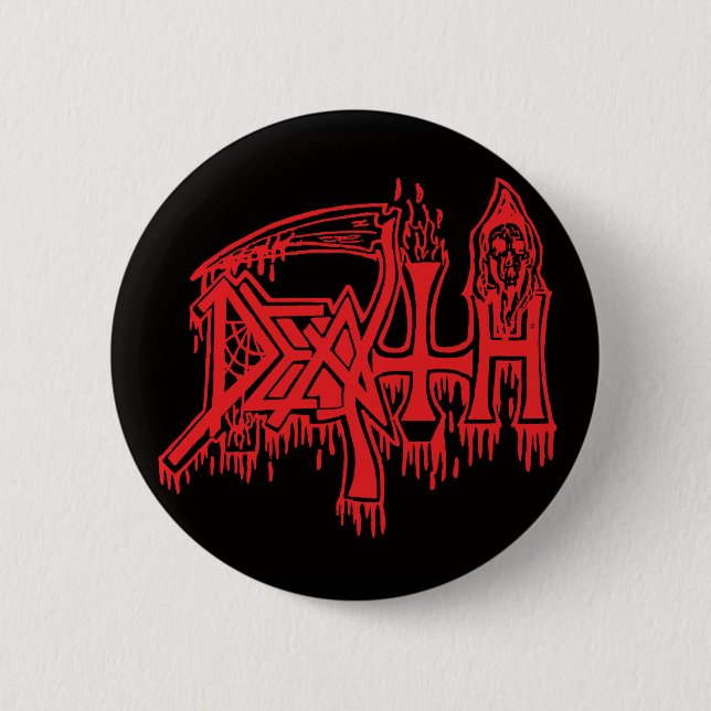 Old School Logo button (Front)
