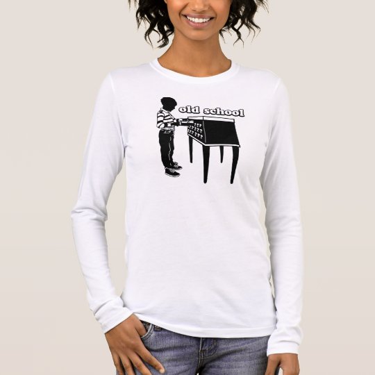Old School Long Sleeve T-Shirt