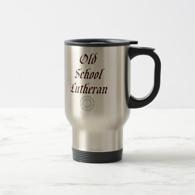 Old School Lutheran Mug (Right)