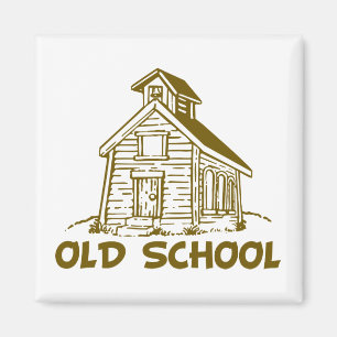 Old School Magnet