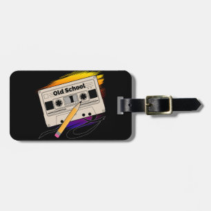 Old School Memories   Luggage Tag