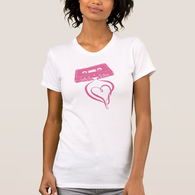 Old School Mixtape Love T-Shirt (Front)