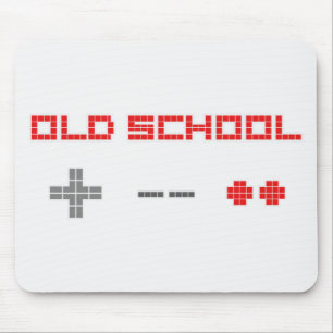 Old School Mouse Pads