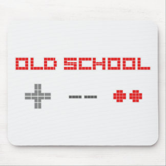 Old School Mouse Pads