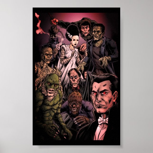 Old School Munster Poster (Front)