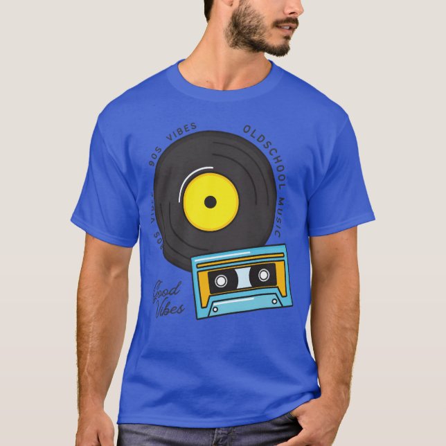 Old School Music gift T-Shirt (Front)