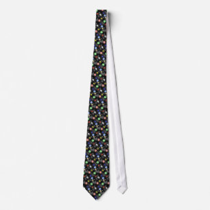 Old School Music Tie