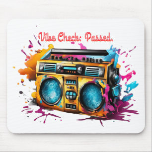 Old School, New Splash. Mouse Pad