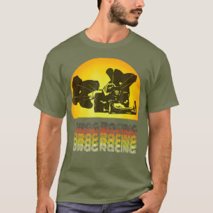 Old School Nostalgia Front Engine Dragster T-Shirt