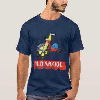 Old School Old Skool Tricycle Bike Trike Toys T-Shirt