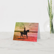 Old School Paper Cards by Hags with Nags