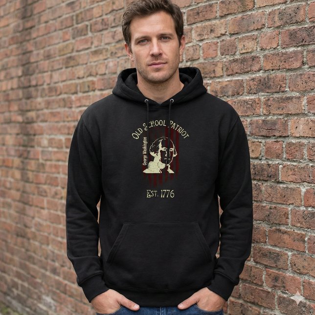 Old School Patriot Hoodie (Creator Uploaded)