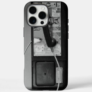 Old School Pay Phone Iphone Case