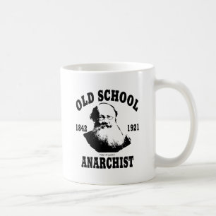 Old School  --  Peter Kropotkin Coffee Mug