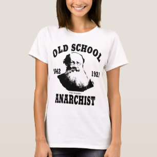 Old School  --  Peter Kropotkin T-Shirt
