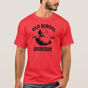 Old School  --  Peter Kropotkin T-Shirt