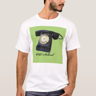 Old School Phone T-Shirt