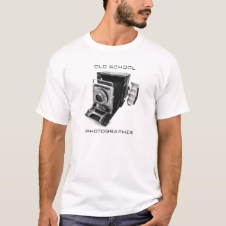 OLD SCHOOL PHOTOGRAPHER TEE