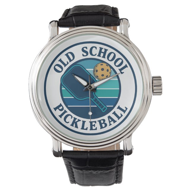 Old School Pickleball watch (Front)
