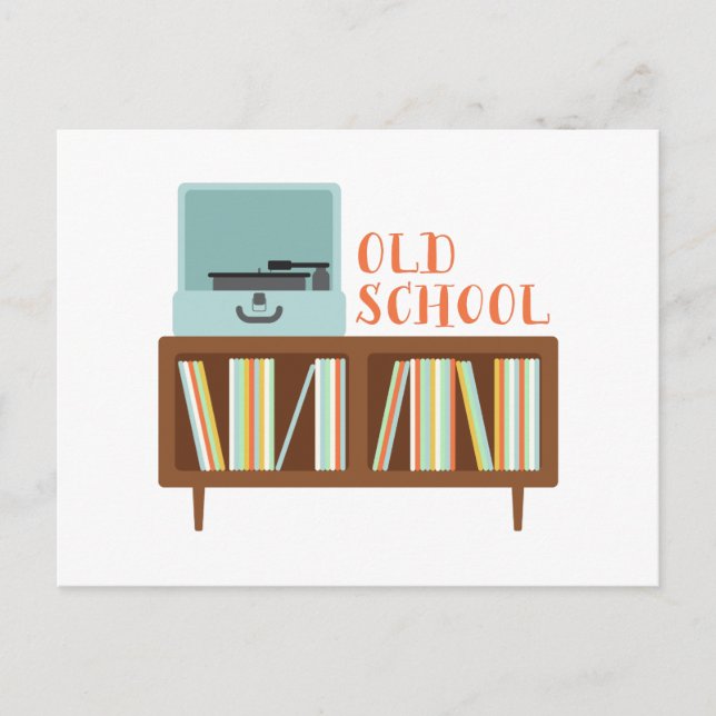 Old School Postcard (Front)