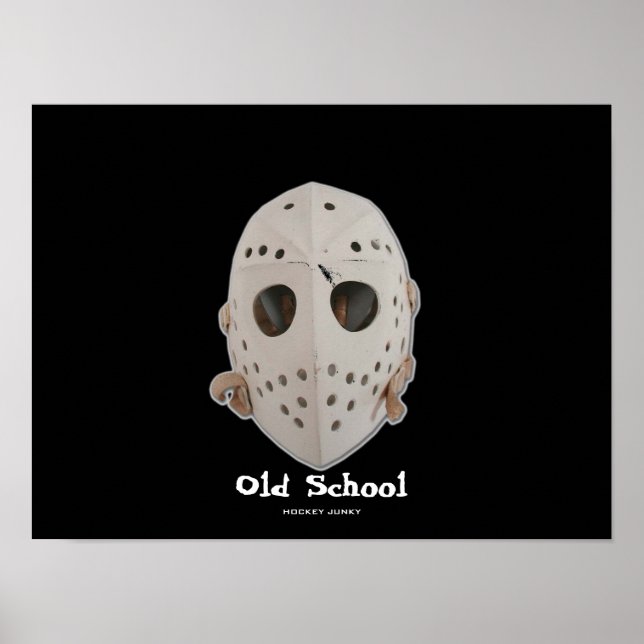 OLD SCHOOL POSTER (Front)