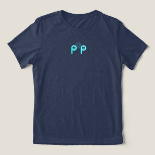 old school PP Tri-Blend Shirt