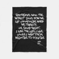Old School Rap Hip Hop Merch Juicy Positive Quote