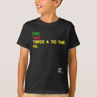 Old School Rap Hip Hop Merch One Two Three Quote 9