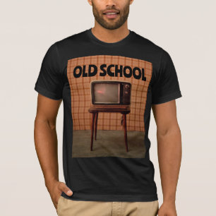 OLD SCHOOL RETRO TV BIRTHDAY T-Shirts
