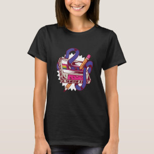 Old school retro vintage music mix cassette mix ta T-Shirt