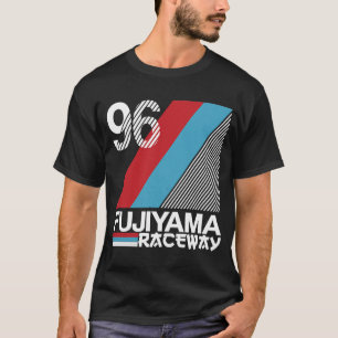 Old School Retro Vintage Racing Legendary Raceway T-Shirt