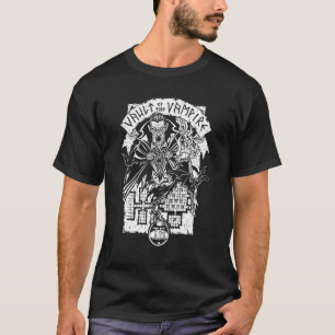Old School Roleplaying Game Vault Of The Vampire R T-Shirt